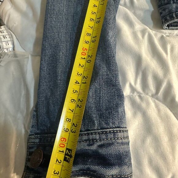 American Eagle Jean Jacket Size M/M - Picture 5 of 10